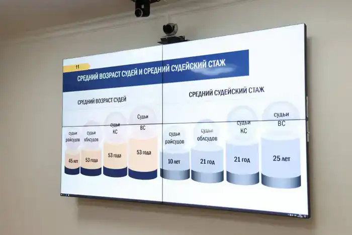 В рамках реализации программы правового всеобуча для сотрудников Аппарата Высшего Судебного Совета проведены очередные обучающие семинары, посвящённые актуальным вопросам деятельности судебной системы и сервисного взаимодействия с гражданами (3)