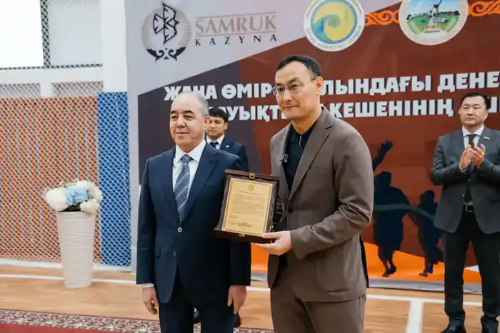 В Западно-Казахстанской области открыт еще один современный спортивный комплекс (2)