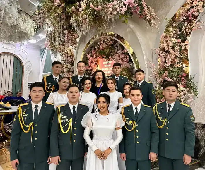 Офицер Национальной гвардии МВД РК стал «Принцем вальса» (5)