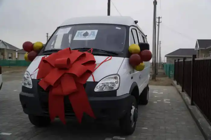 В пострадавшем от паводка селе построили новый детский сад на 100 мест (6)