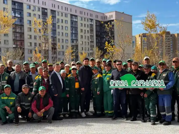 Астана: Вдохновляющий зелёный марафон проекта «Таза Қазақстан» за 2025 год {city2}
