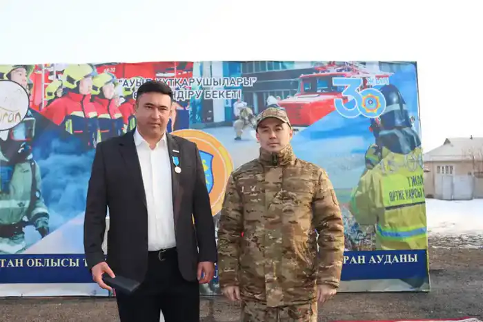 Развитие добровольных пунктов пожаротушения в Казахстане способствует повышению безопасности в сельских районах {city2}
