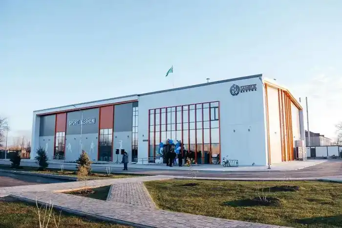 В Западно-Казахстанской области открыт еще один современный спортивный комплекс (8)
