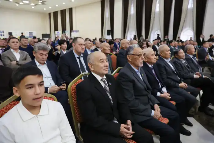 Лучших спортсменов и тренеров наградили в Жамбылской области (3)