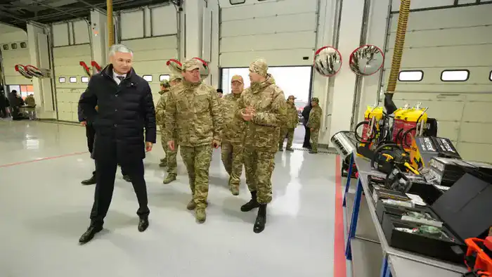 В Жезказгане впервые за 50 лет открыта новая современная пожарная часть (6)