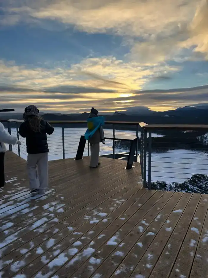 зимний сезон курорта Бурабай активный отдых новогодняя атмосфера мероприятия лыжные гонки зимняя рыбалка {city2}