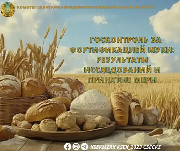 Фортификация муки: на весах качества и контроля {city2}