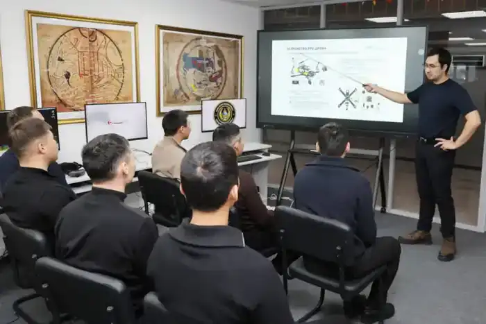 Бойцы “Бүркіт”: от теории к высотам FPV-дронов! {city2}