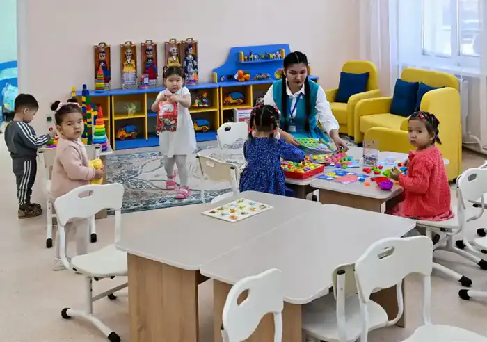 Новый ясли-сад на 280 мест открылся в микрорайоне Жас Өркен (8)