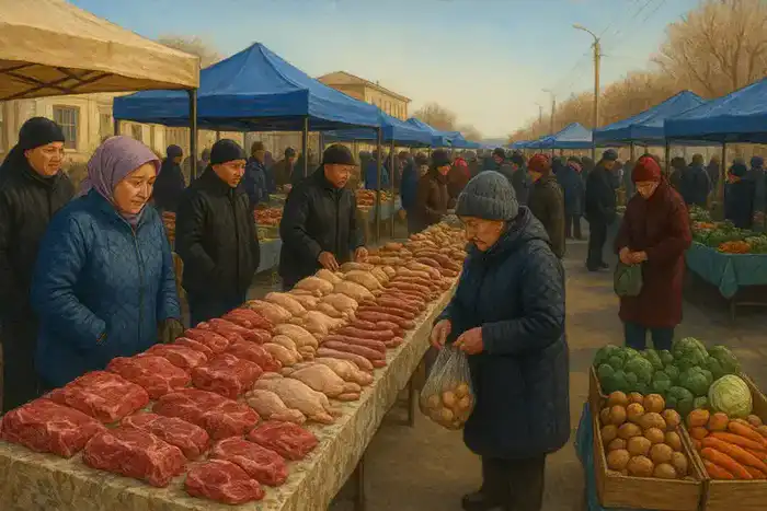 Ярмарка уральских фермеров: разнообразие мясной продукции на фоне местной экономики {city2}