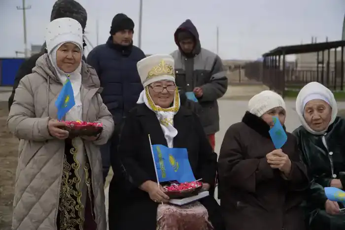 В пострадавшем от паводка селе построили новый детский сад на 100 мест (2)