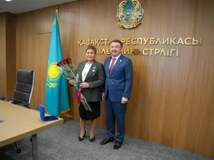 День адвокатуры награждение адвокатов Ерлан Сарсембаев {city2}