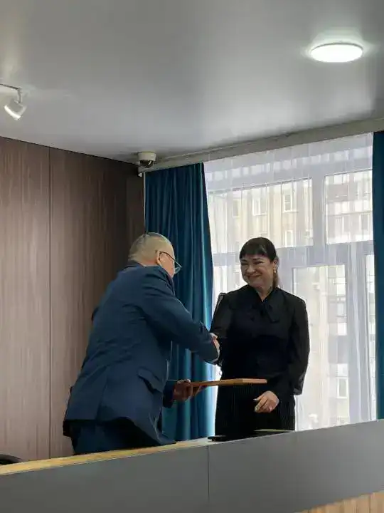 В ВКО и области Абай среди службы охраны проведено разъяснительное мероприятие на тему противодействия коррупции (2)