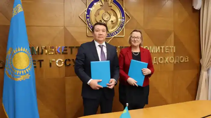 Укрепление сотрудничества Казахстана и Великобритании в сфере таможенного администрирования {city2}