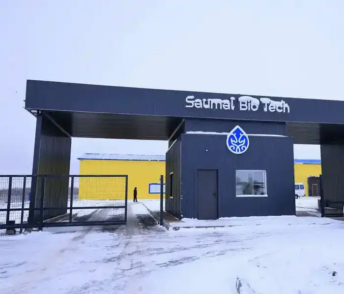 В Карагандинской области стартовало новое производство сухого кобыльего и верблюжьего молока (4)