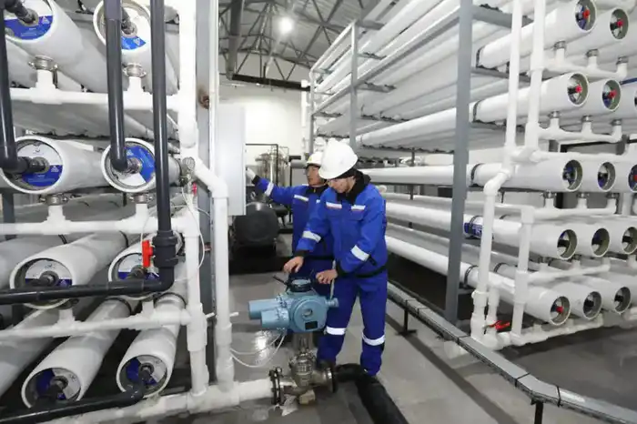 В селе Курык запущен новый опреснительный завод (10)