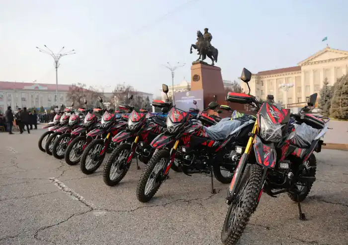 В Жамбылской области автопарки ветеринарной службы и лесного хозяйства пополнились новой техникой (6)