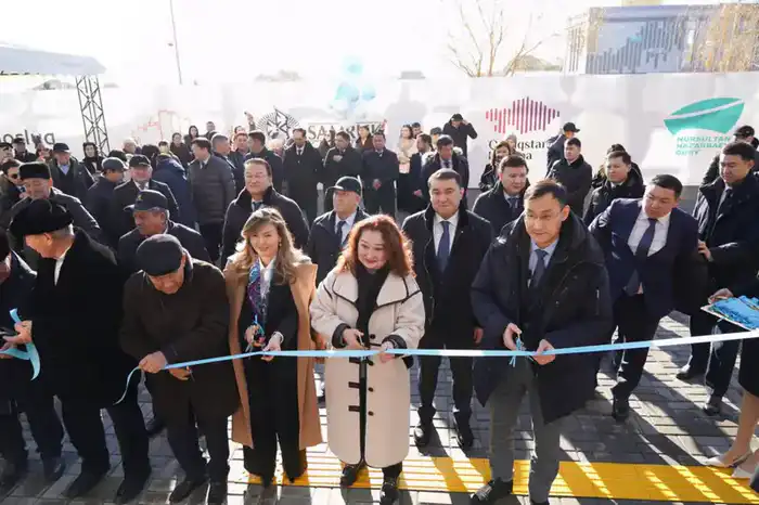 В ТУРКЕСТАНЕ ОТКРЫЛСЯ ЦЕНТР «ҚАМҚОРЛЫҚ» (5)