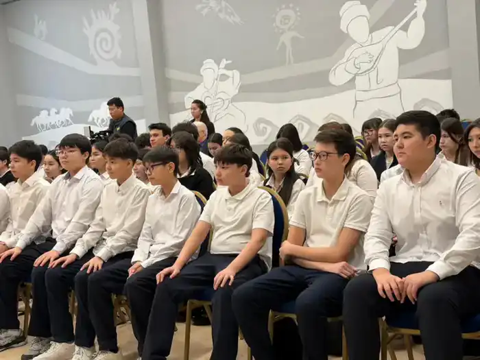 «Таза Қазақстан»: в столичной школе прошло мероприятие на тему экологической культуры (5)