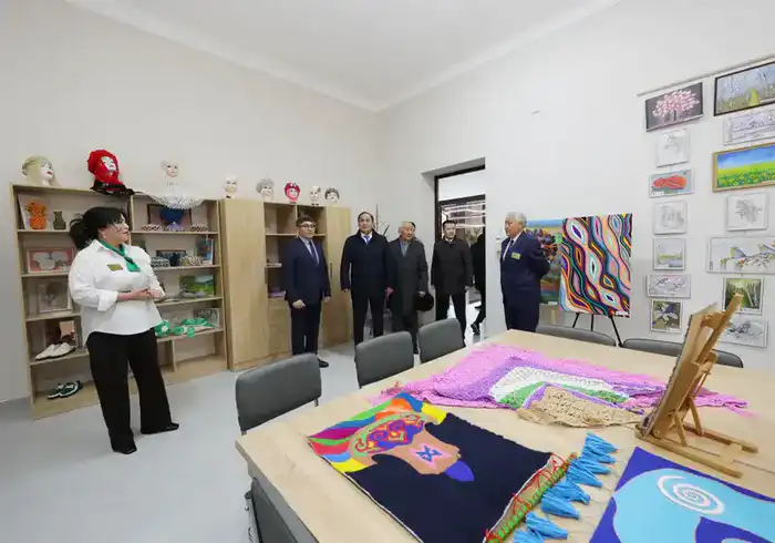 В Таразе открыт второй центр активного долголетия (5)