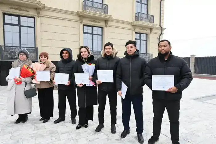 В поселке Айтеке би открылась новая гостиница (7)