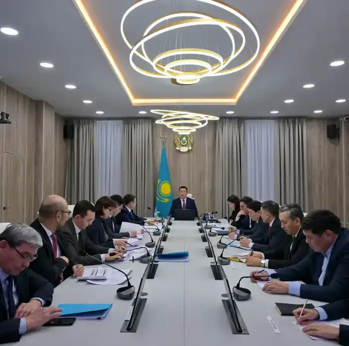 В акимате области прошло заседание регионального инвестиционного штаба, где обсудили ряд проектов, реализуемых в городе Павлодар (7)