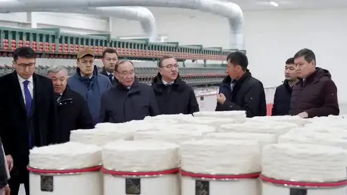 В ТУРКЕСТАНЕ ПРОШЛО СОВЕЩАНИЕ ПО РАСШИРЕНИЮ МАСШТАБОВ КРУПНЫХ ПРОЕКТОВ В СФЕРЕ ГЛУБОКОЙ ПЕРЕРАБОТКИ СЕЛЬХОЗПРОДУКЦИИ (5)