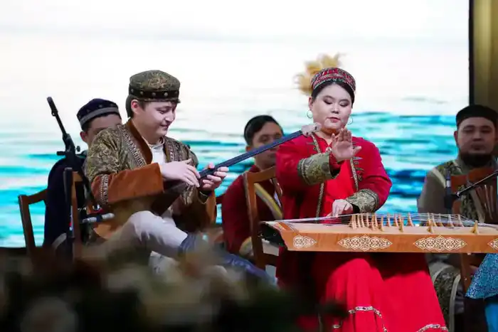 Юбилей академика Шоры Шамгалиулы Сарыбаева, посвящённый 100-летию со дня рождения (3)