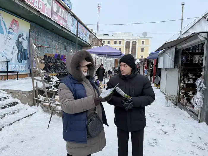 В Уральске посеяли семена экологической культуры в рамках акции «Таза Қазақстан» {city2}