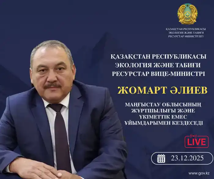 Встреча вице-министра в Актау {city2}