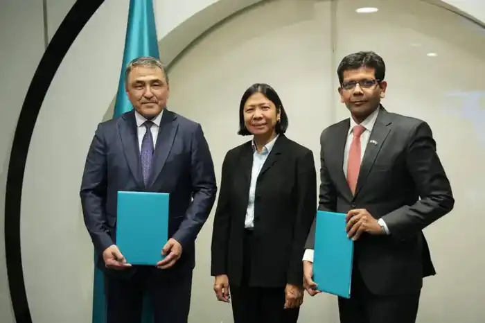 Сотрудничество Министерства водных ресурсов и ирригации с Азиатским банком развития: инвестиции в водную отрасль и подготовка кадров {city2}