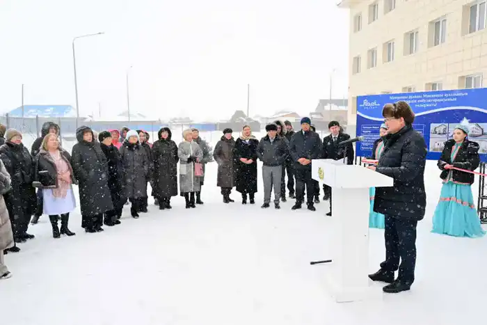 В селе Мақаншы распустился цветок надежды: спустя 27 лет открыта врачебная амбулатория {city2}