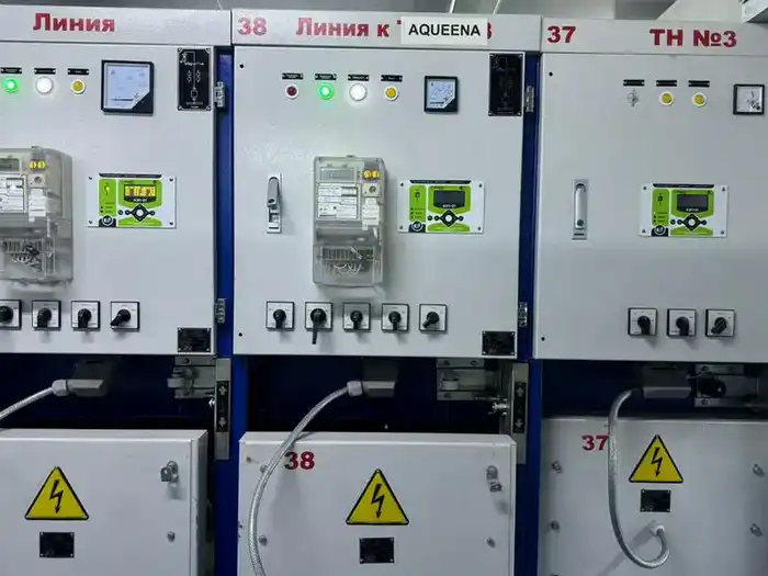 В Темиртау обновляют городские электросети (5)