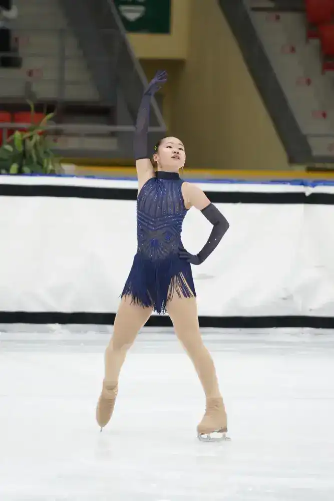 В Астане юниоры соревнуются в фигурном катании (3)