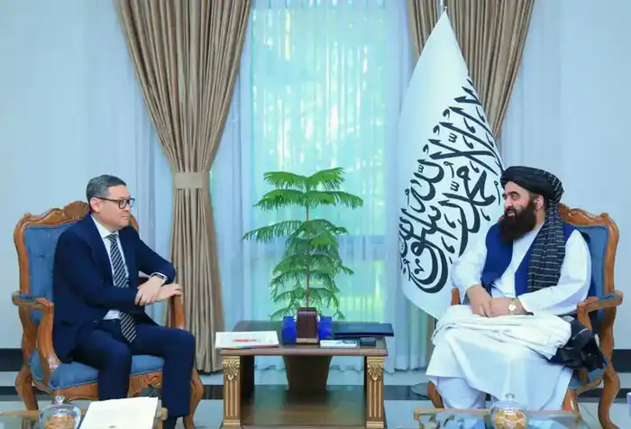 Еркин Тукумов обсудил с афганскими чиновниками расширение сотрудничества между Казахстаном и Афганистаном {city2}