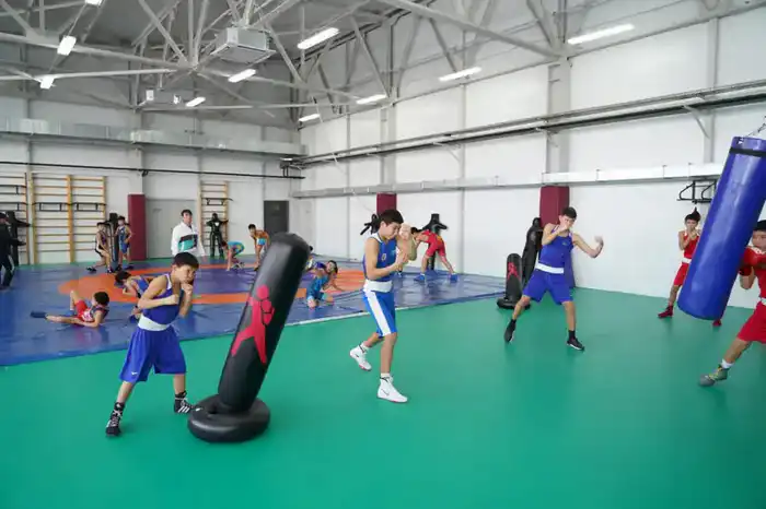 ТУРКЕСТАН: В ЖЕТЫСАЕ ОТКРЫЛСЯ СОВРЕМЕННЫЙ ЦЕНТР НАСТОЛЬНОГО ТЕННИСА (6)