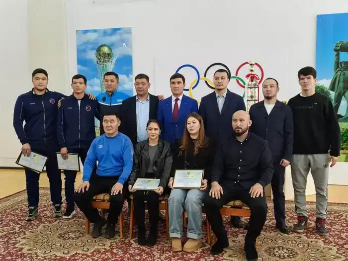 В Карагандинской области чествовали победителей мировых первенств (8)