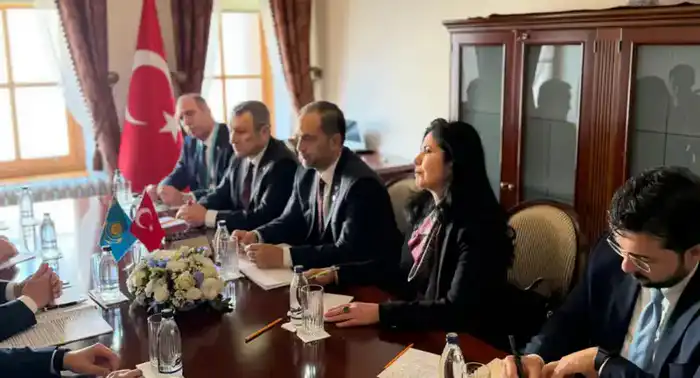 Мосты технологий: тюркский мир в энергетическом диалоге! {city2}