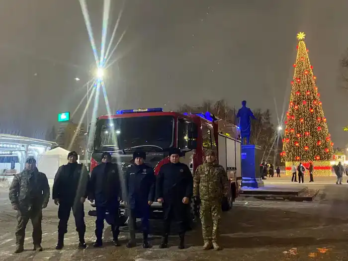 International Efforts in Fire Safety During New Year's Tree Lighting in the Capital {city2}