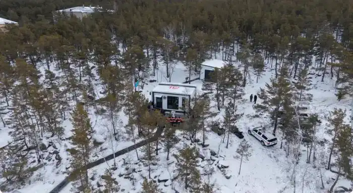 Ко Дню Независимости в Айыртауском районе открылись две спасательные станции {city2}