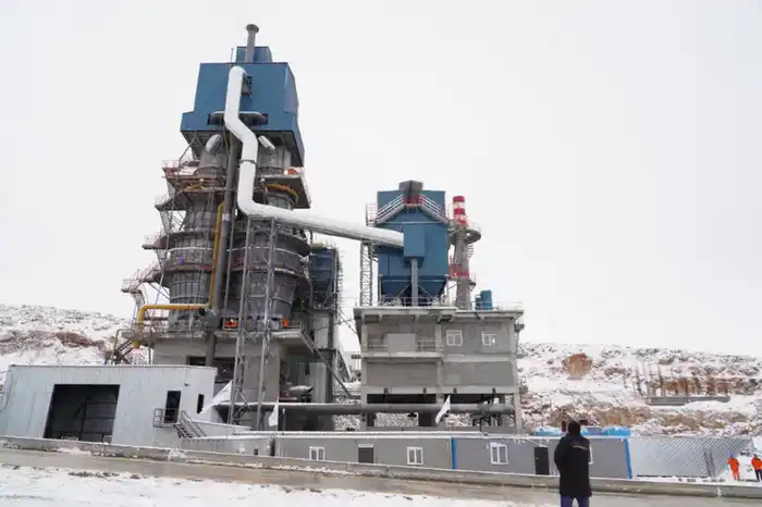 Открытие завода по производству извести в Туркестанской области: новые рабочие места и инвестиции в региональное развитие {city2}