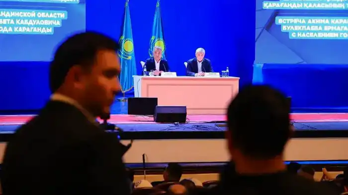 В Караганде начинается создание нового парка в районе Голубых Прудов по поручению Ермаганбета Булекпаева {city2}