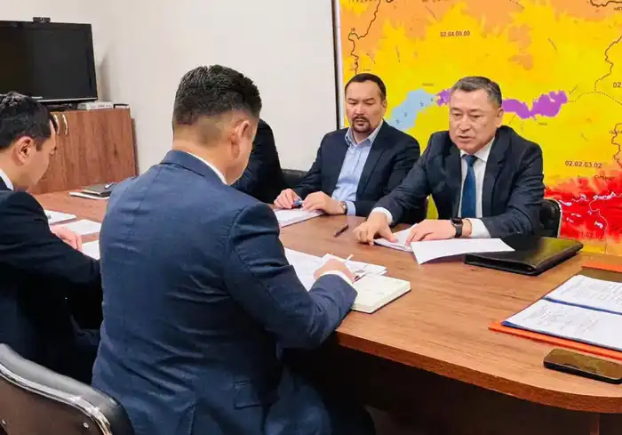 В Алматинской области завершена очистка более 300 км каналов и 35 гидропостов в рамках подготовки к паводковому периоду {city2}