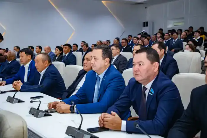 В Жамбылской области обсудили ключевые задачи развития в контексте Послания Президента (4)