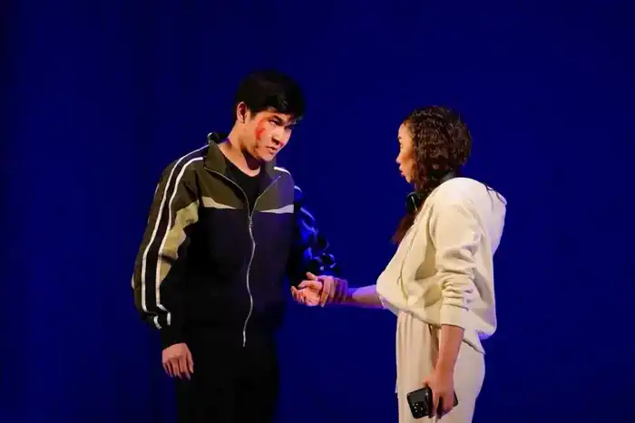 Астана: спектакль «S.O.S» о наркомании {city2}