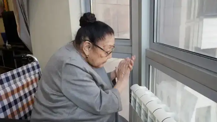 В Алматы военнослужащие с оркестром поздравили Бибигуль Тулегенову с днем рождения (4)