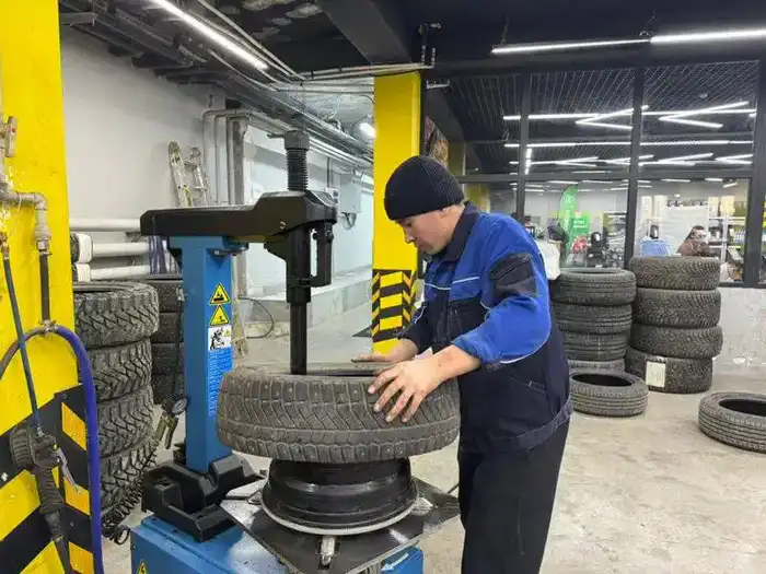 Конкурс шиномонтажников прошел в Астане {city2}