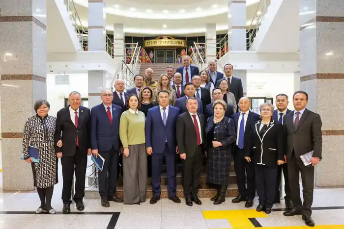 Председатель Высшего Судебного Совета Дмитрий Малахов принял участие в круглом столе на тему «Антикоррупционная устойчивость и конституционные права человека: формула “Закон и Порядок”» (5)