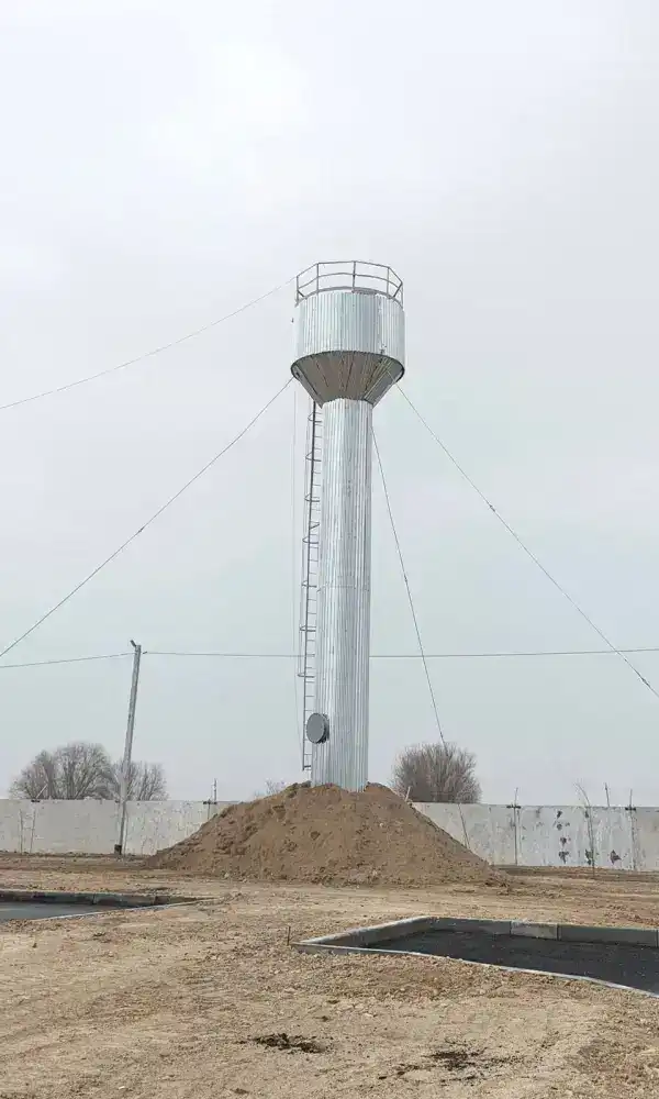 В Шу три микрорайона подключены к системе качественного питьевого водоснабжения (9)