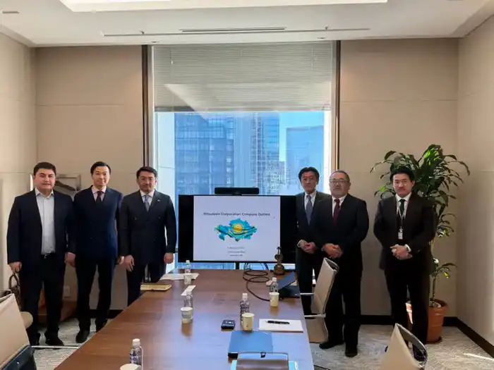 Обсуждение стратегического партнерства Казахстана и Mitsubishi Corporation в Токио {city2}